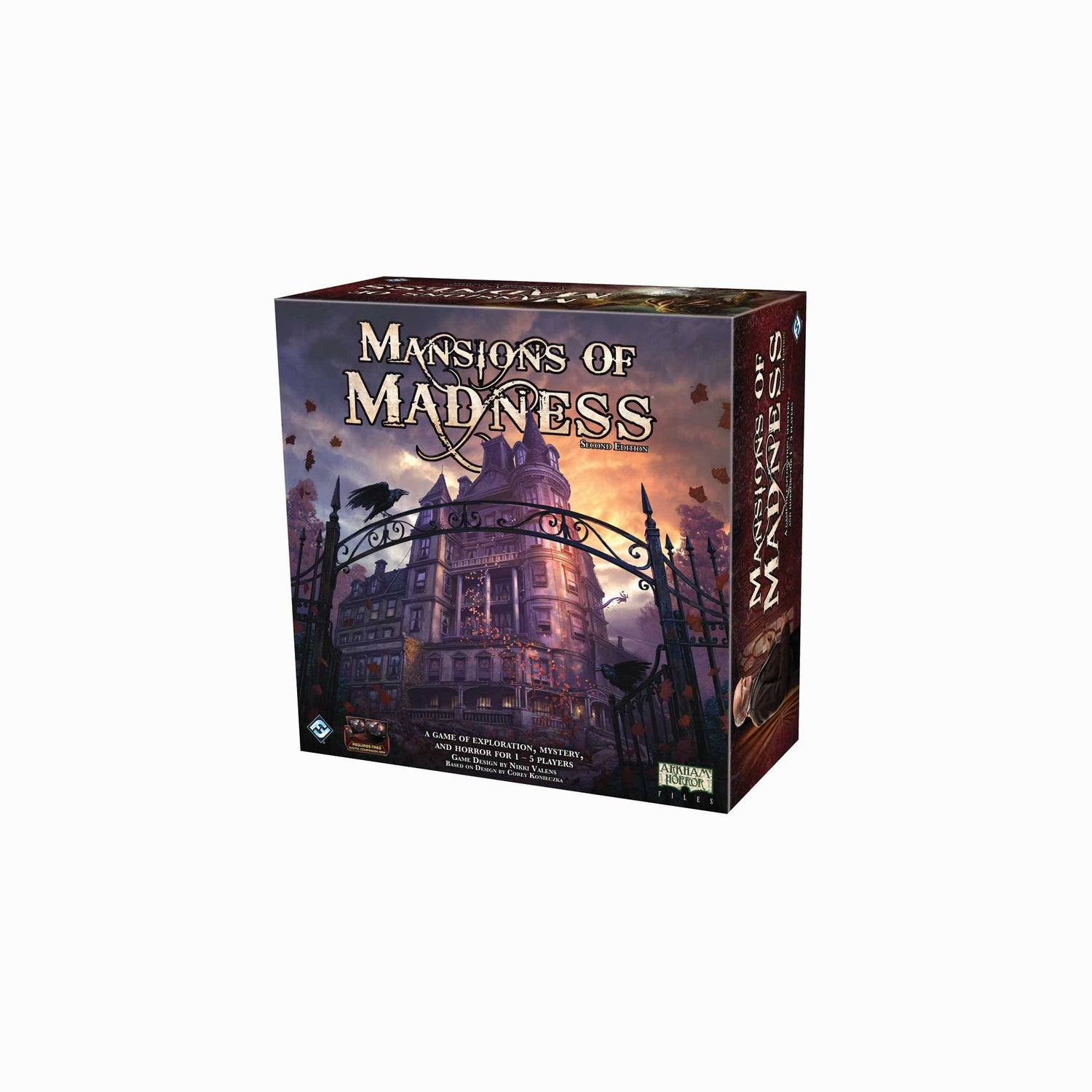 Mansions of Madness: Second Edition box cover