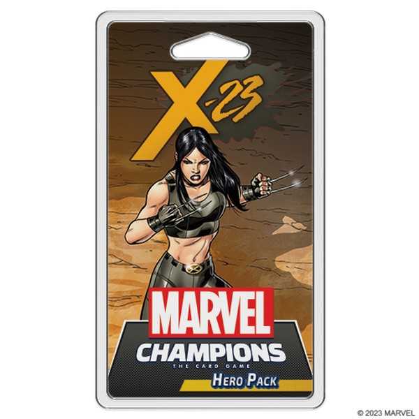 X-23 Hero Pack: Marvel Champions -  Fantasy Flight Games