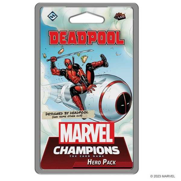 Deadpool Expanded Hero Pack: Marvel Champions -  Fantasy Flight Games
