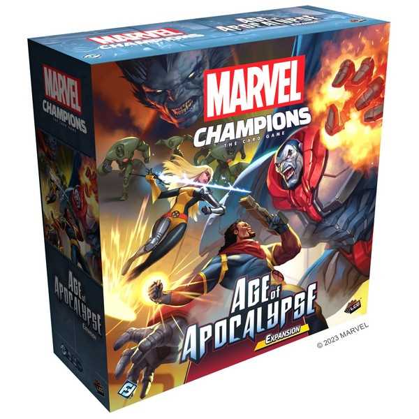 Age of Apocalypse Marvel Champions - Fantasy Flight Games