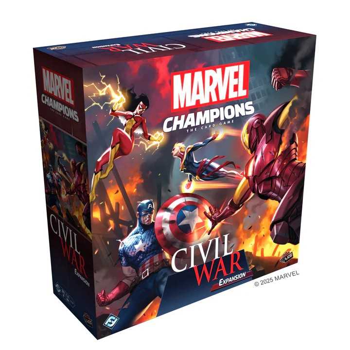 Cartes Spectrum+Engl Pour Marvel United Multiverse / Civil War - Extension CMON, Occasion (ref G864)