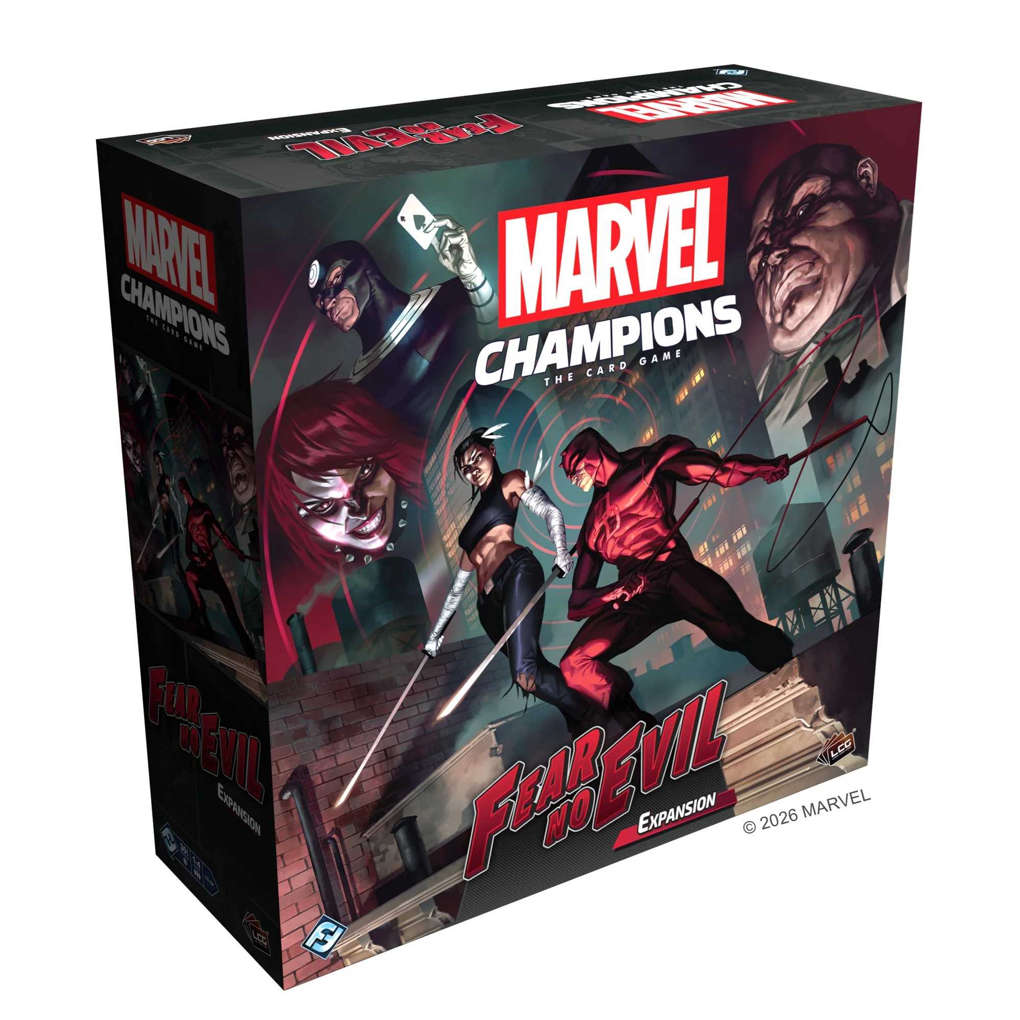 Fear No Evil Marvel Champions The Card Game -  Fantasy Flight Games