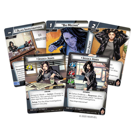Marvel Champions: The Card Game - Jessica Jones Hero Pack