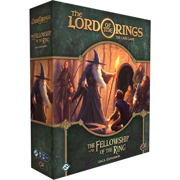 Lord of the Rings LCG: Fellowship of the Rings Sage Expansion