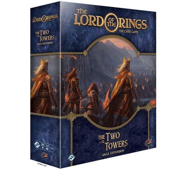 The Two Towers Saga Expansion: The Lord of the Rings LCG -  Fantasy Flight Games