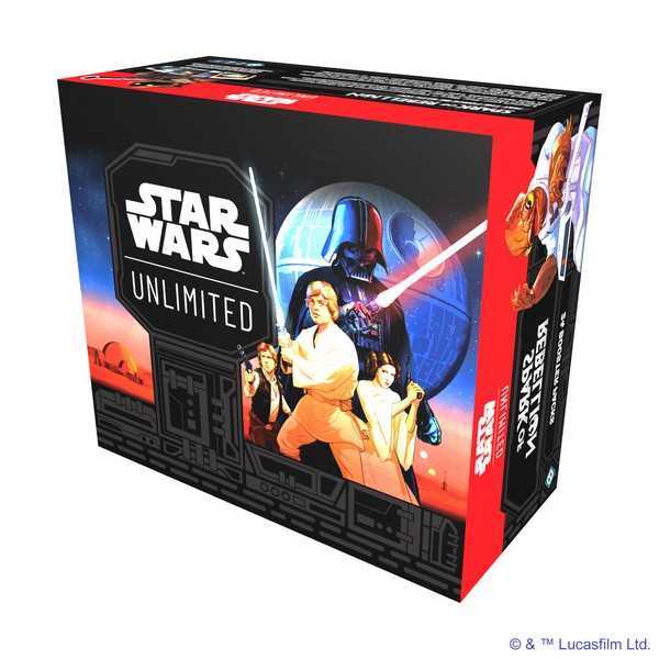 Star Wars: Unlimited Spark of Rebellion Booster Display – Asmodee UK