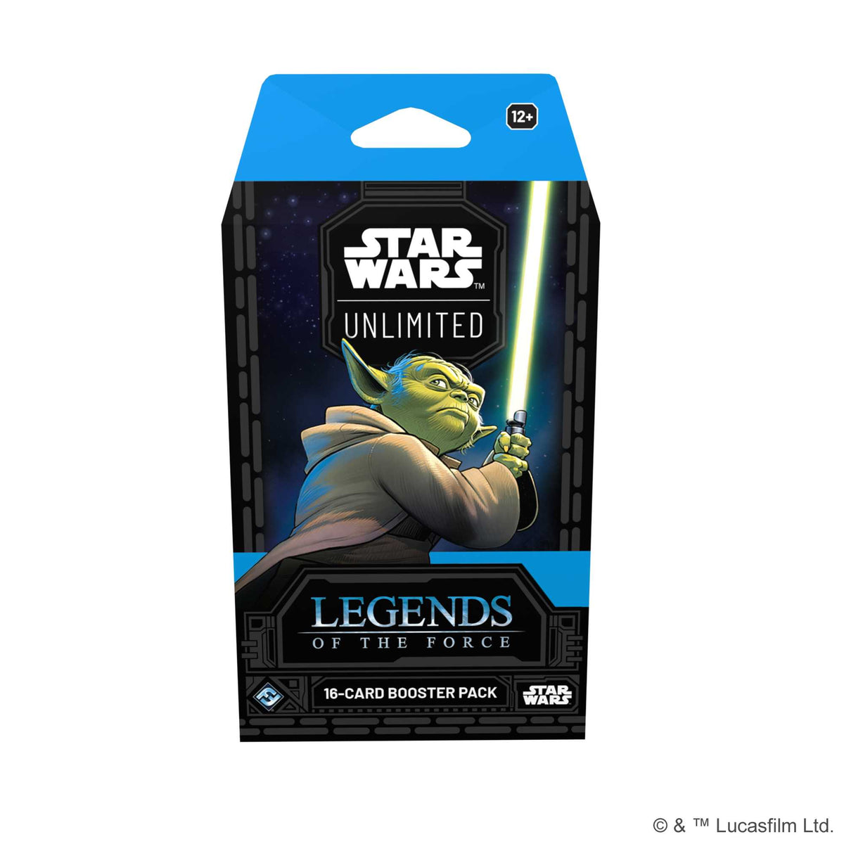 Star Wars: Unlimited Sleeved Booster Legends of The Force