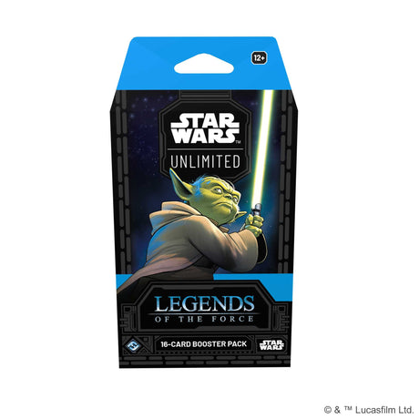 Star Wars: Unlimited Sleeved Booster Legends of The Force