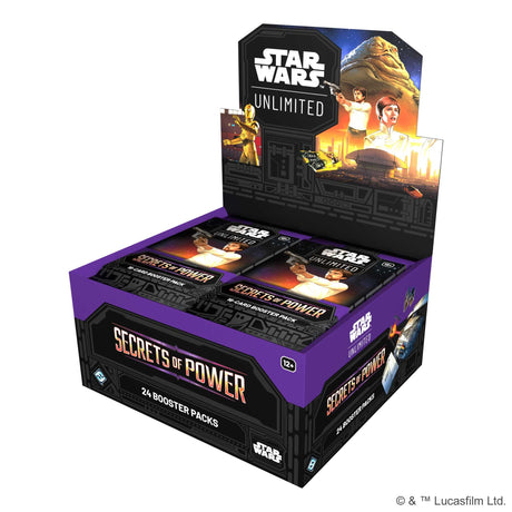 Star Wars: Unlimited - Secrets of Power Booster Display Set 6 (24)