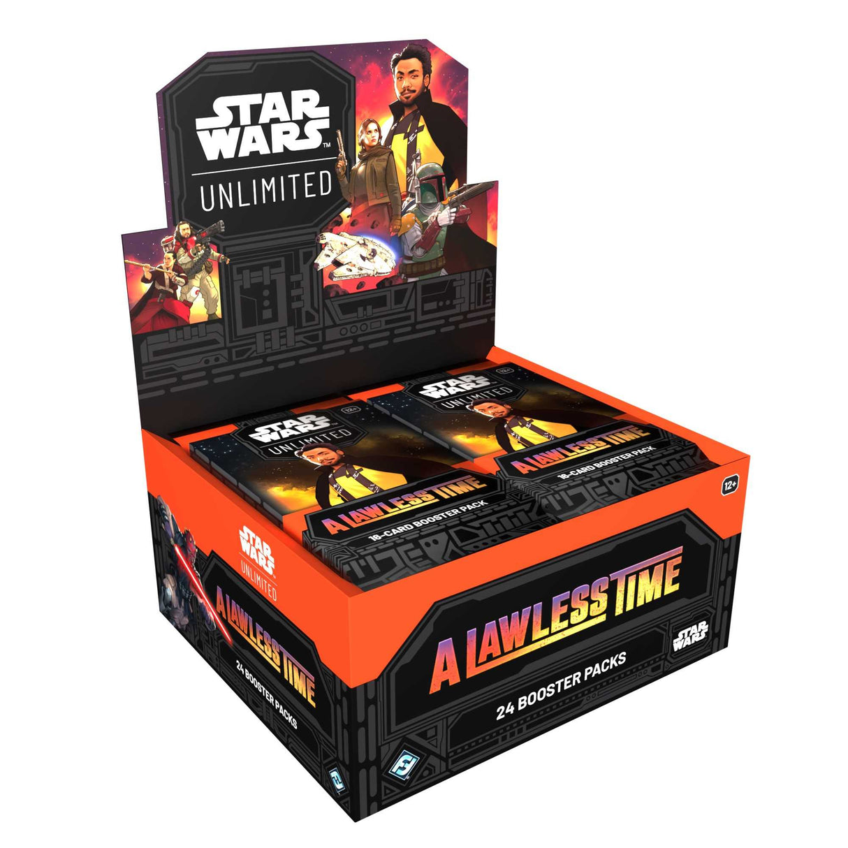 Star Wars: Unlimited - A Lawless Time Booster Display Set 7 (24)