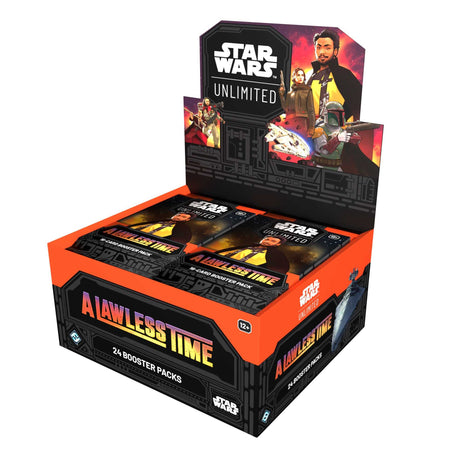 Star Wars: Unlimited - A Lawless Time Booster Display Set 7 (24)