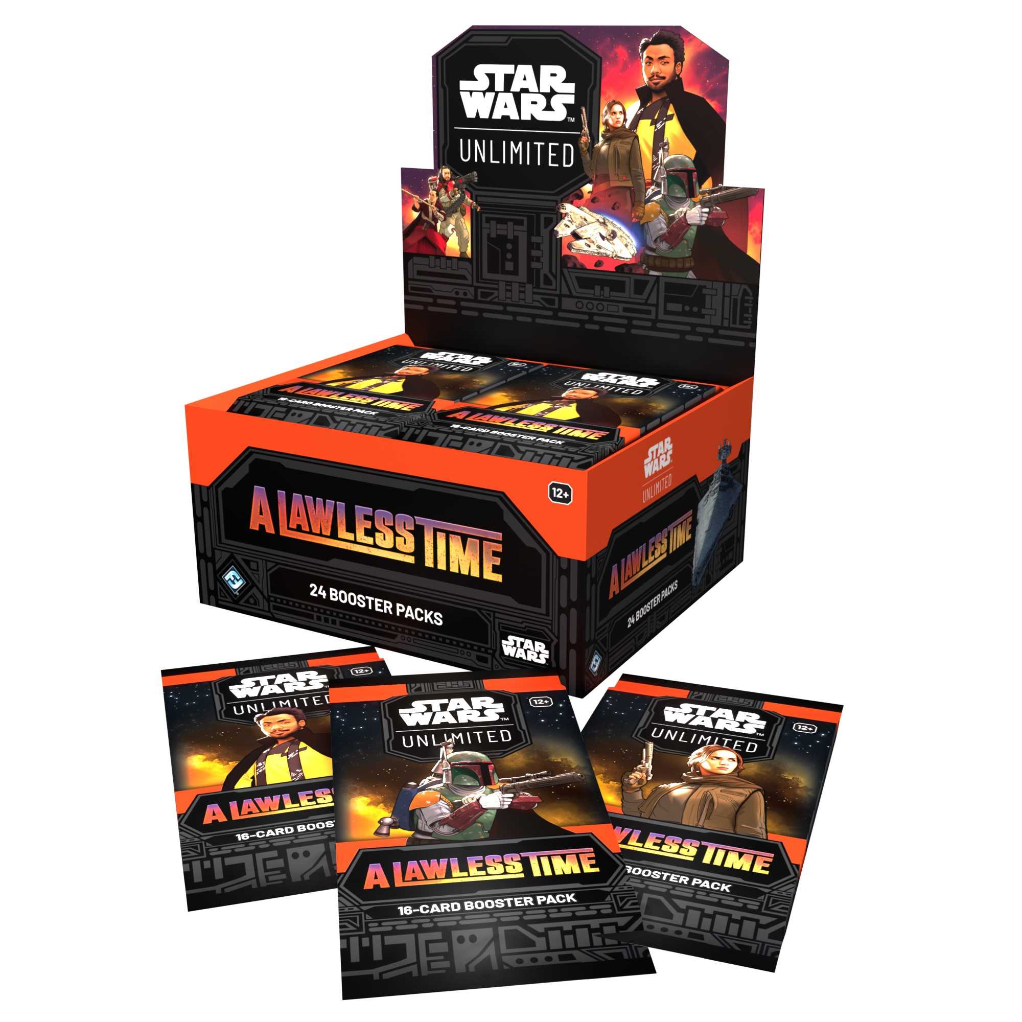 Star Wars: Unlimited - A Lawless Time Booster Display Set 7 (24