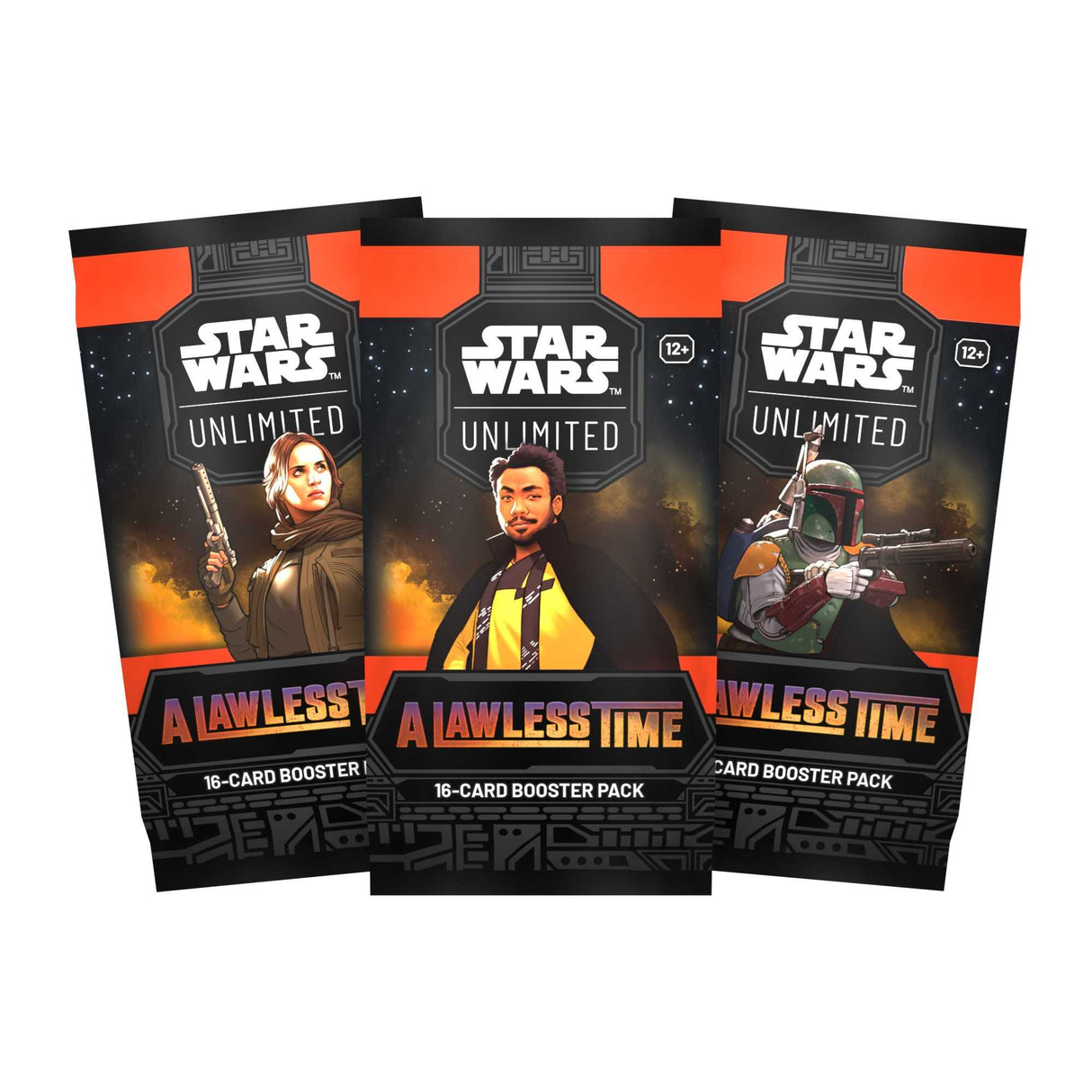 Star Wars: Unlimited - A Lawless Time Booster Display Set 7 (24)