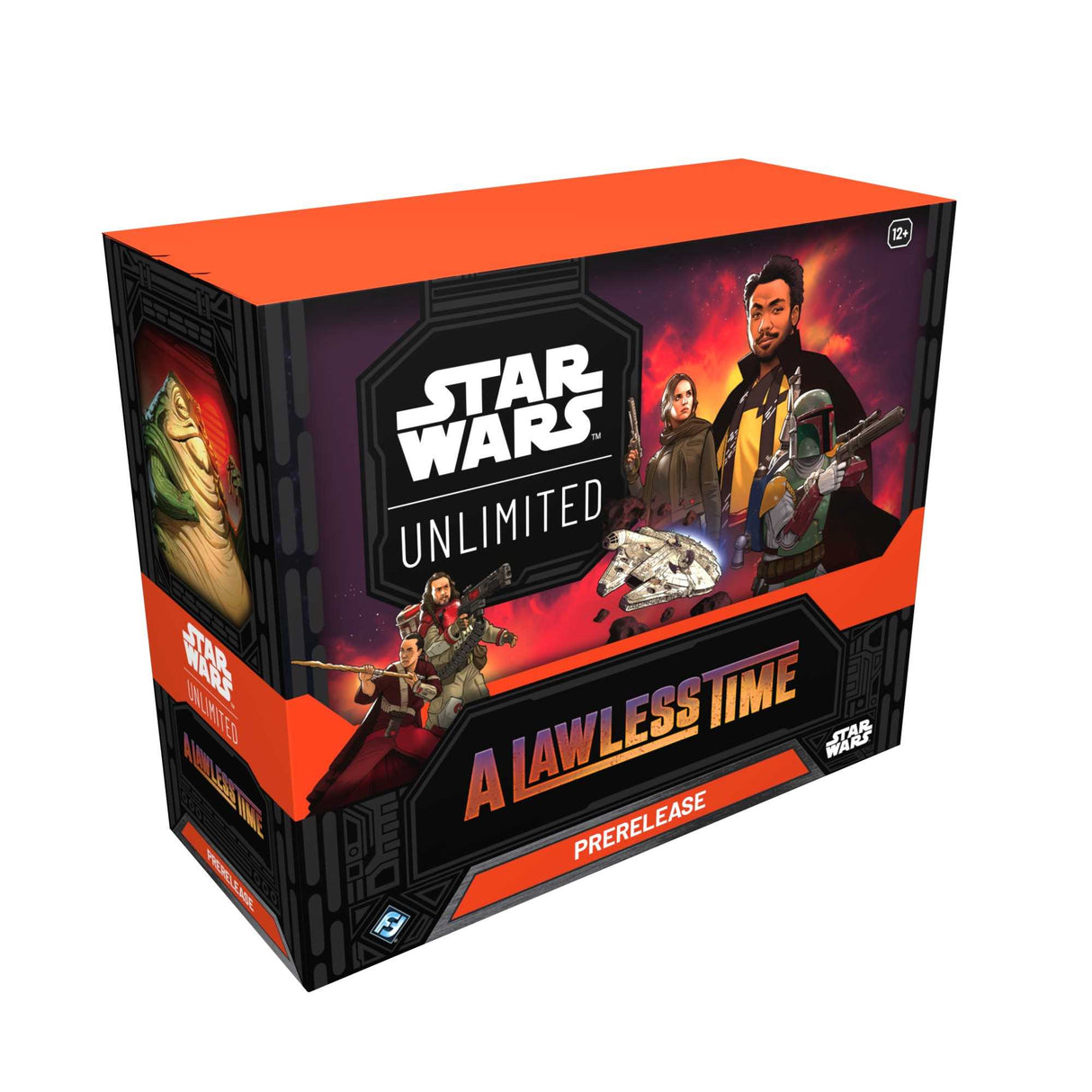 Star Wars: Unlimited - A Lawless Time Pre-Release Kit (8)