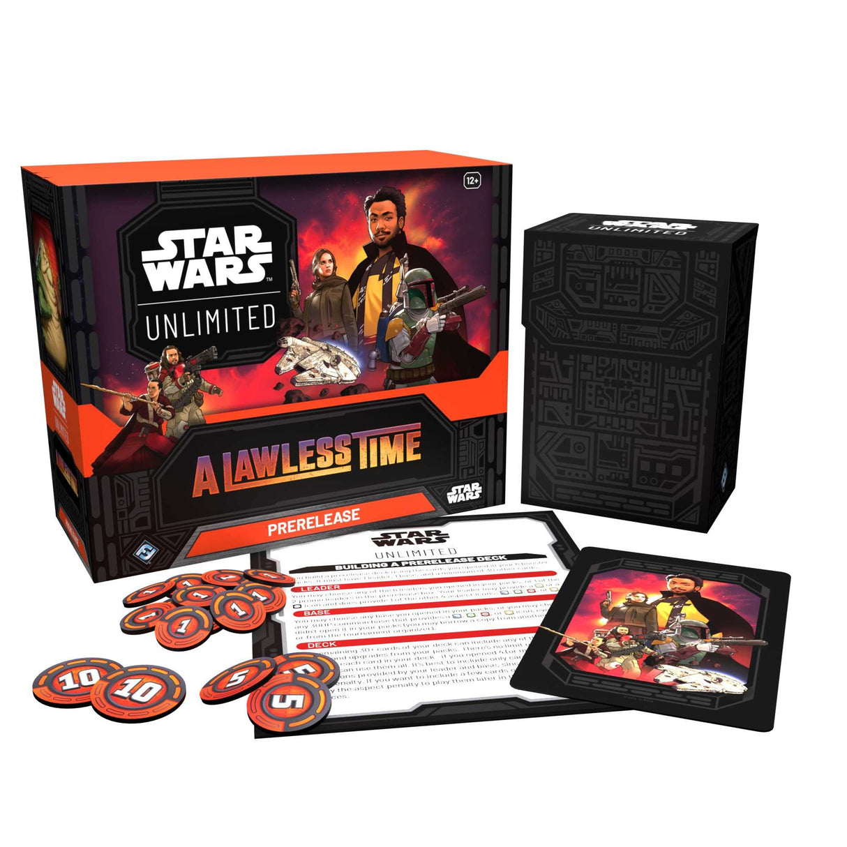 Star Wars: Unlimited - A Lawless Time Pre-Release Kit (8)