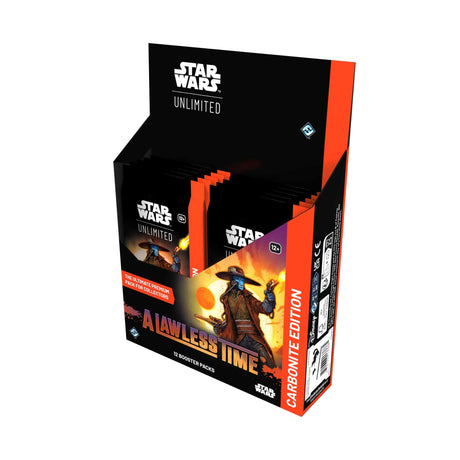 Star Wars: Unlimited - A Lawless Time Carbonite Booster Display (12)