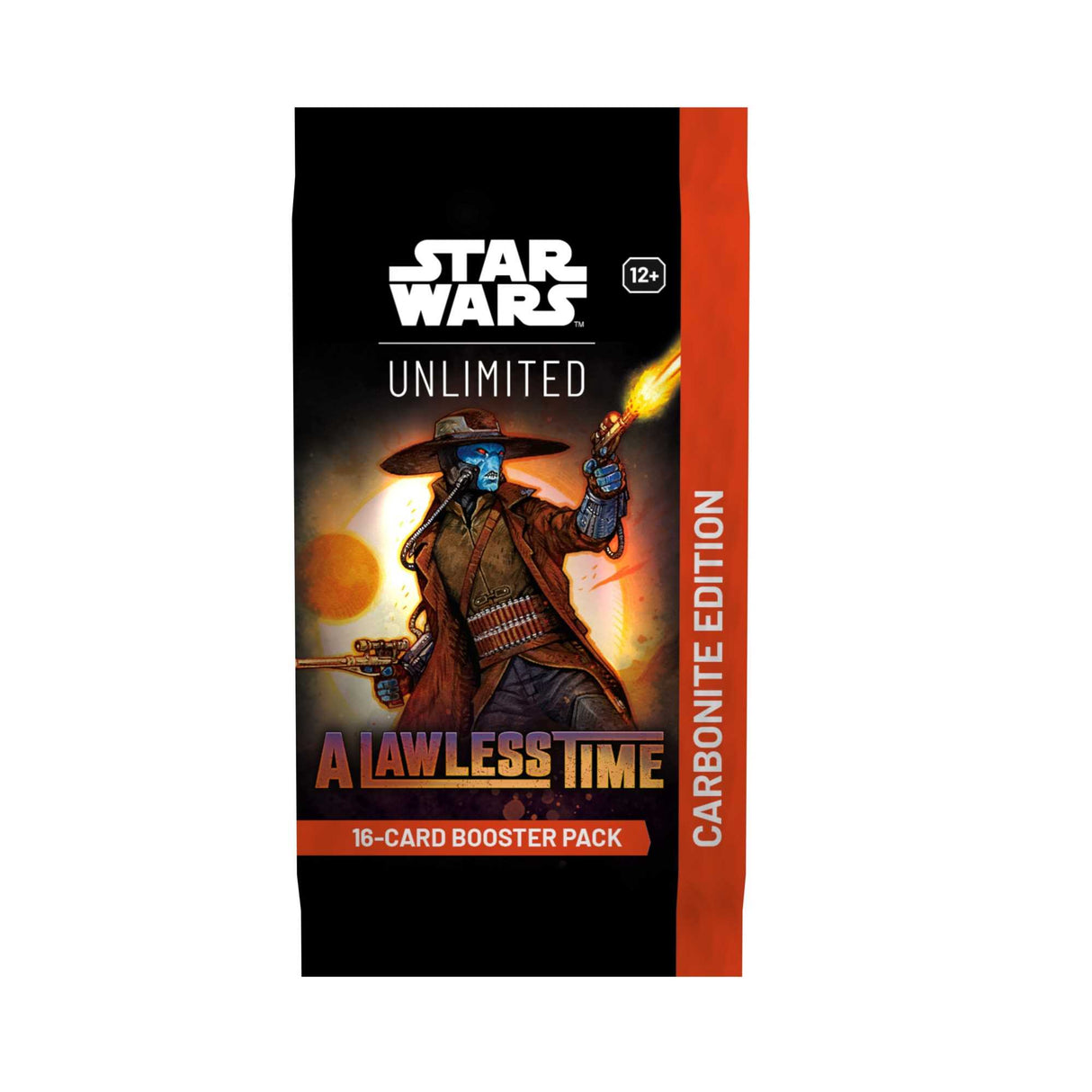 Star Wars: Unlimited - A Lawless Time Carbonite Booster Display (12)
