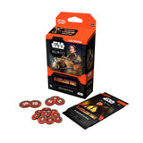 Star Wars: Unlimited - A Lawless Time Spotlight Deck Display (6) Jabba & Leia