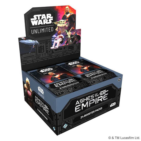 Star Wars: Unlimited - Ashes of the Empire Booster Display (24)