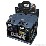 Star Wars: Unlimited - Ashes of the Empire Spotlight Deck Display (6) Luke & Palpatine