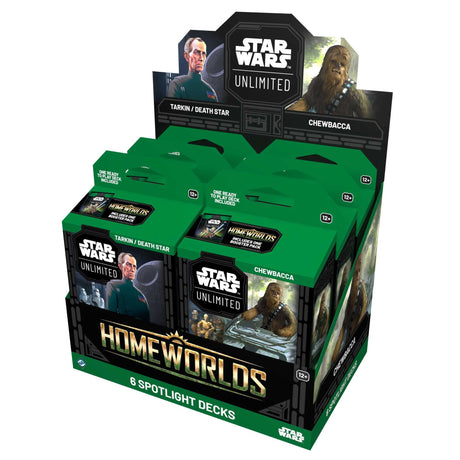 Star Wars: Unlimited - Homeworlds Booster Display (24)