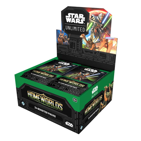 Star Wars: Unlimited - Homeworlds Booster Display (24)