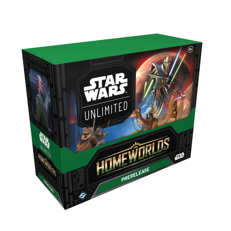 Star Wars: Unlimited - Homeworlds Pre-Release Kit (8)