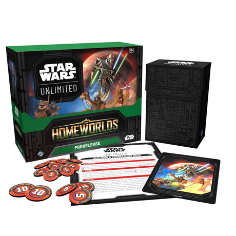 Star Wars: Unlimited - Homeworlds Pre-Release Kit (8)