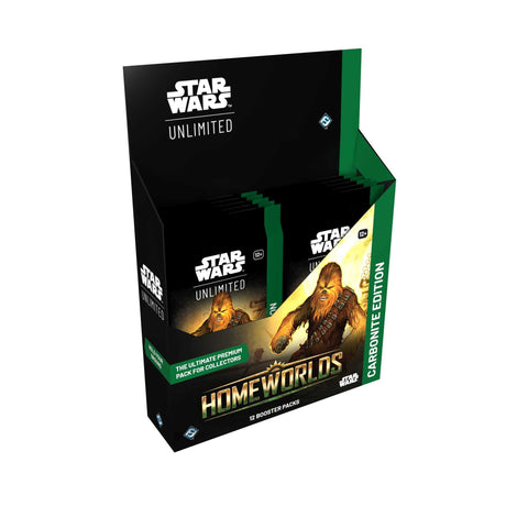 Star Wars: Unlimited - Homeworlds Carbonite Booster Display (12)