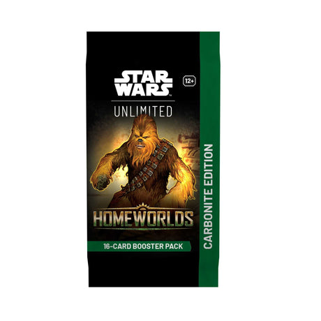 Star Wars: Unlimited - Homeworlds Carbonite Booster Display (12)