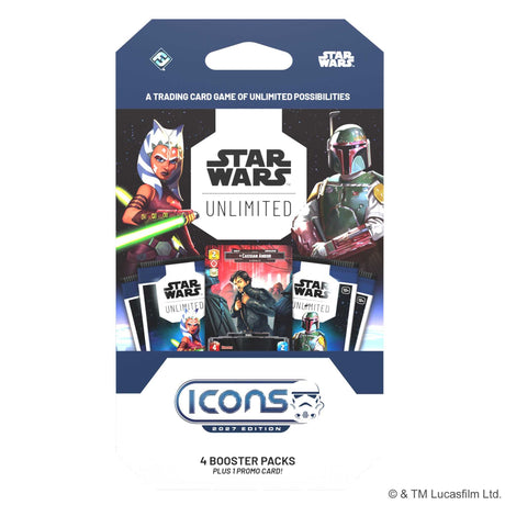 Star Wars: Unlimited - ICONS 2027 - 4 Pack Booster