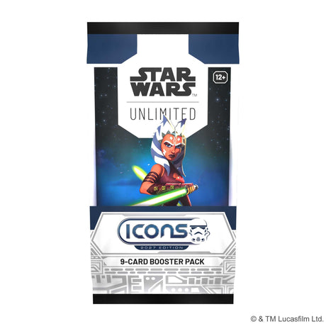 Star Wars: Unlimited - ICONS 2027 - 4 Pack Booster