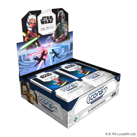 Star Wars: Unlimited - ICONS 2027 Booster Display