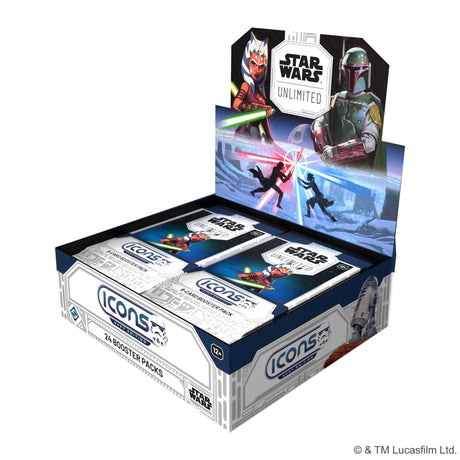 Star Wars: Unlimited - ICONS 2027 Booster Display