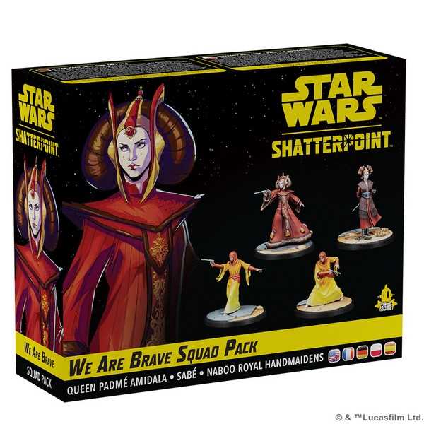Hasbro Star Wars The Clone Wars Padmé Amidala 3.75 Inch (Gebraucht) In