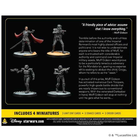 Star Wars: Shatterpoint - Fear and Dead Men Squad Pack – al Star Wars: Shatterpoint - Fear and Dead Men Squad Pack – al