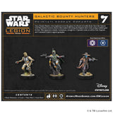 Star Wars: Legion Galactic Bounty Hunters