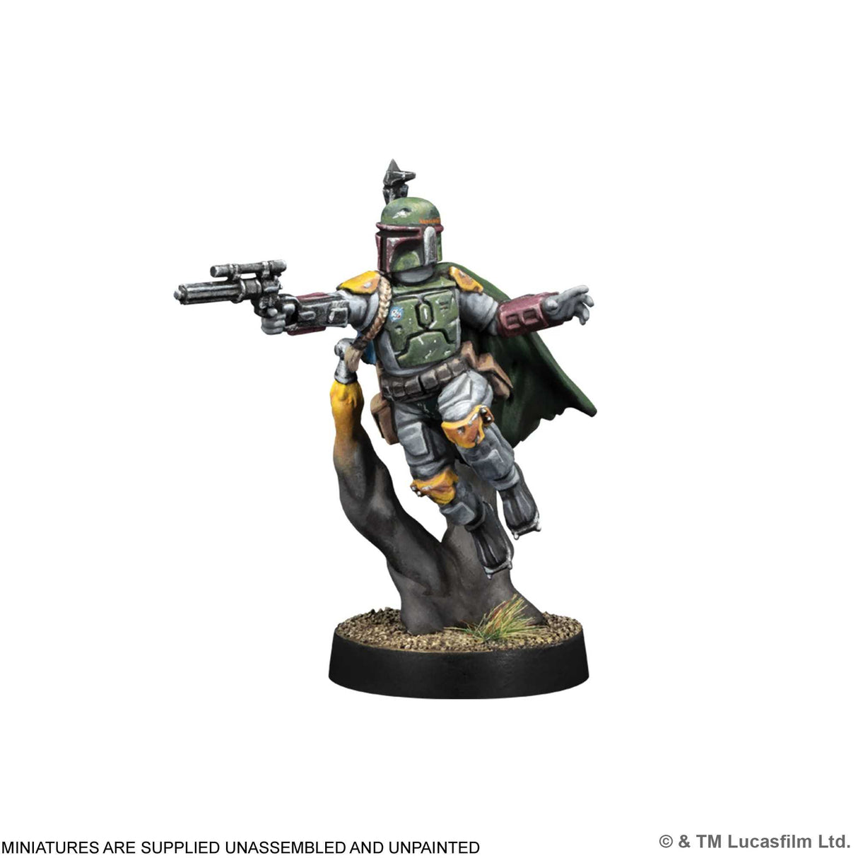 Star Wars: Legion Galactic Bounty Hunters