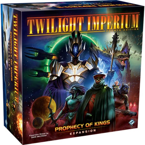 Twilight Imperium 4th Edition: Prophecy Of Kings Expansion – Brand New Board Game By Fantasy Flight Games