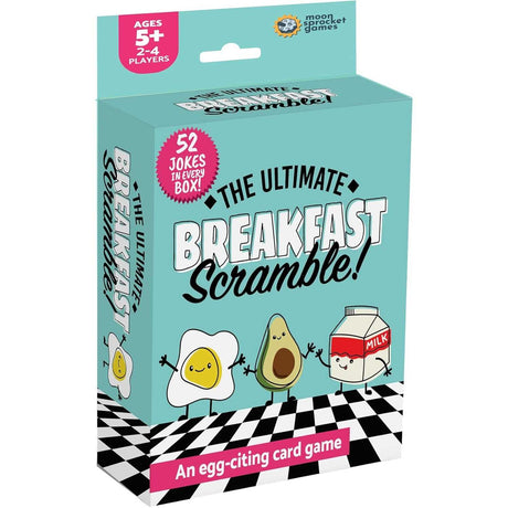 The Ultimate Breakfast Scramble