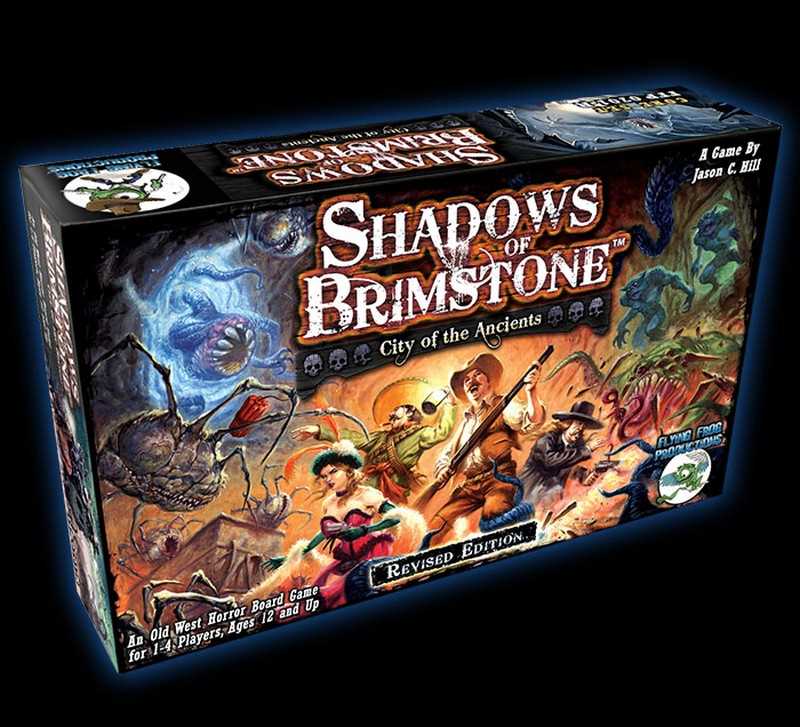 Shadows of Brimstone: City of the Ancients Revised Edition Core Set