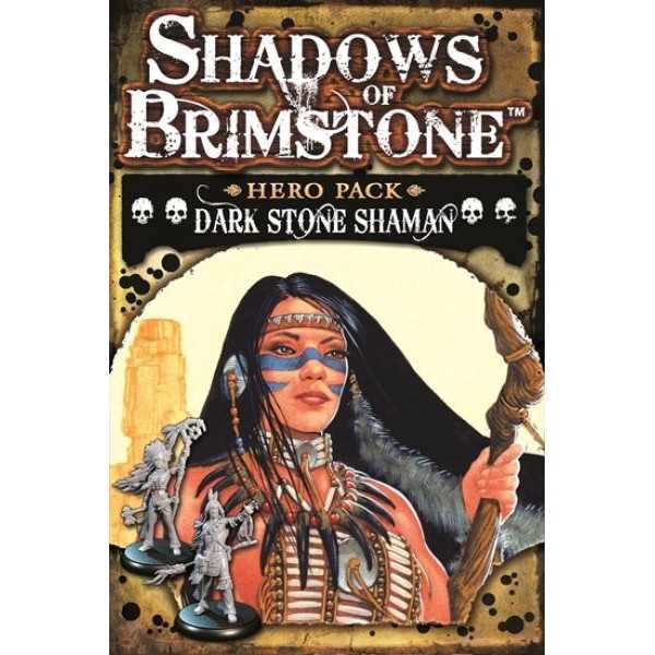 Shadows of Brimstone: Hero Pack - Dark Stone Shaman