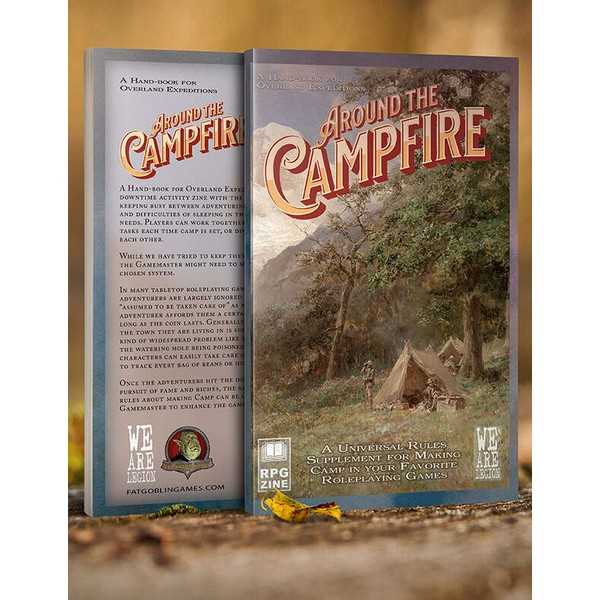 Around the Campfire: A Hand-book for Overland Expeditions