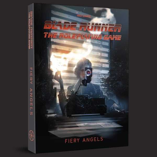 Case File 02: Fiery Angels Boxed Adventure Blade Runner RPG  - Free League