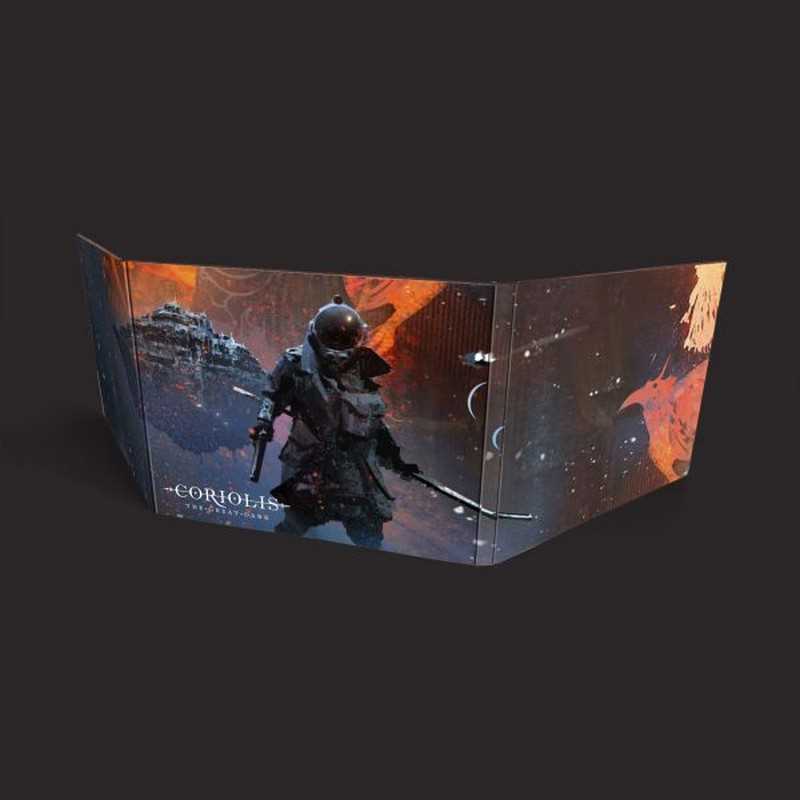 Coriolis: The Great Dark Gamemaster Screen