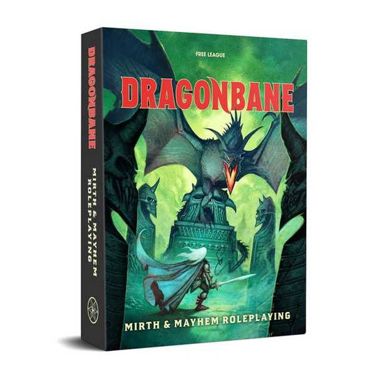 Dragonbane RPG Core Set (T.O.S.) -  Free League