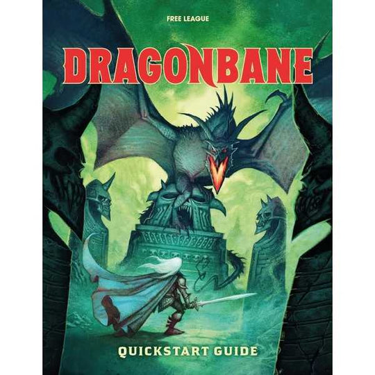 Dragonbane RPG Quickstart -  Free League