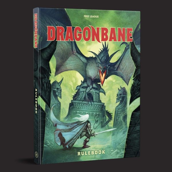 Dragonbane RPG Rulebook Hardback (T.O.S.) -  Free League