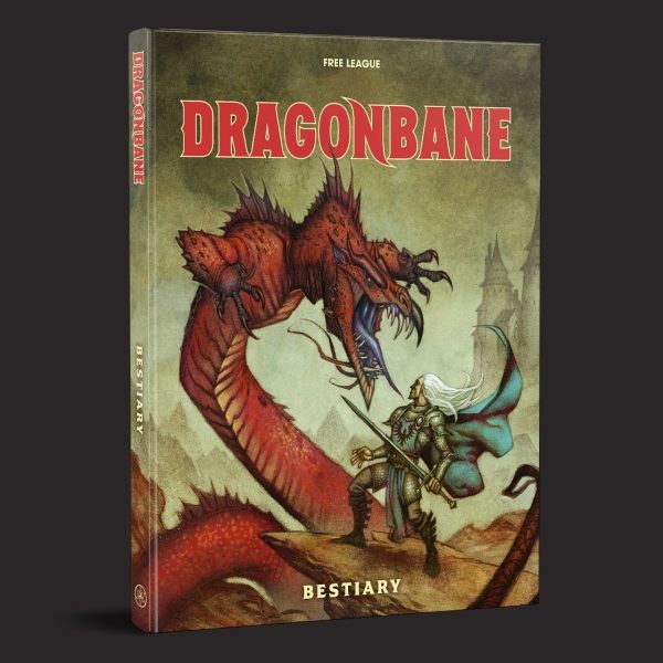 Dragonbane RPG Bestiary -  Free League
