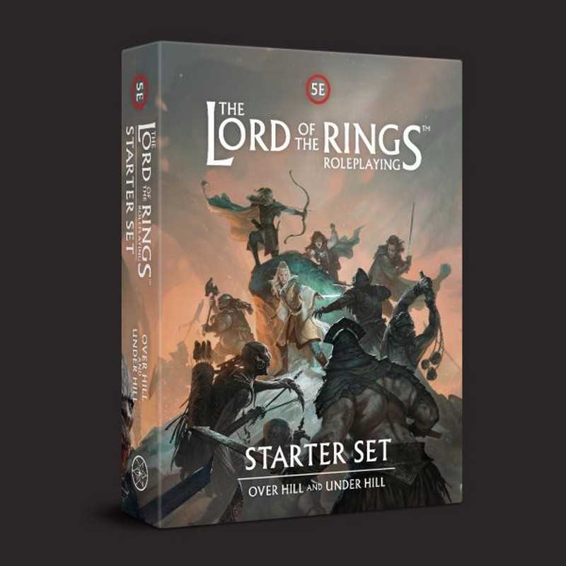 The Lord of the Rings: Roleplaying 5E Starter Set